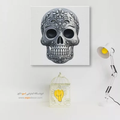 تابلو اسکلت - اسپو دکور