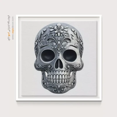 تابلو اسکلت - اسپو دکور