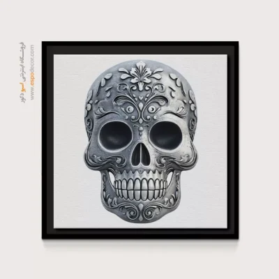 تابلو اسکلت - اسپو دکور