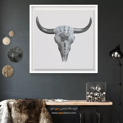 تابلو اسکلت - اسپو دکور