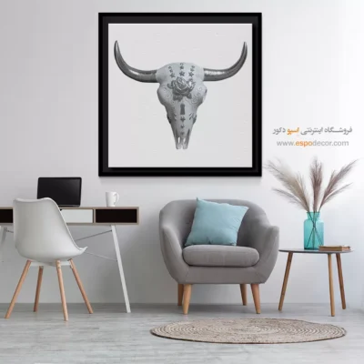 تابلو اسکلت - اسپو دکور
