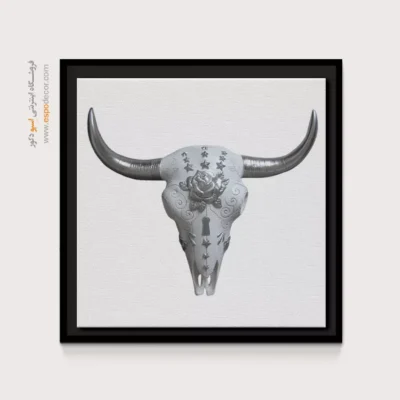 تابلو اسکلت - اسپو دکور