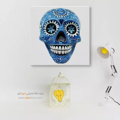 تابلو اسکلت - اسپو دکور