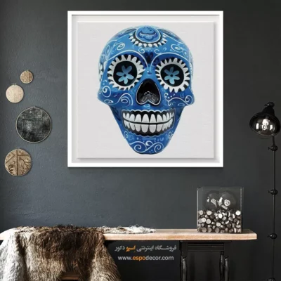 تابلو اسکلت - اسپو دکور