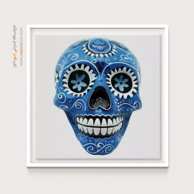 تابلو اسکلت - اسپو دکور