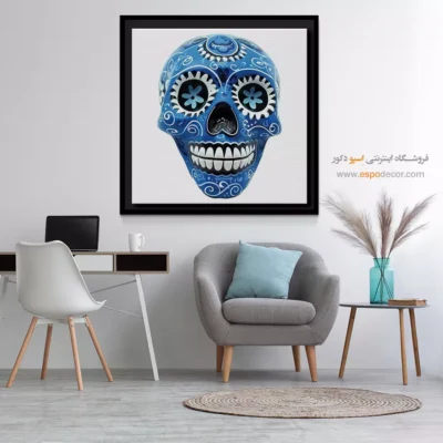 تابلو اسکلت - اسپو دکور
