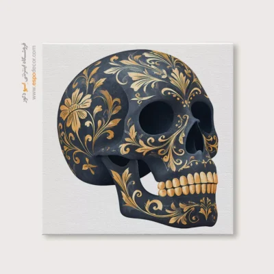 تابلو اسکلت - اسپو دکور