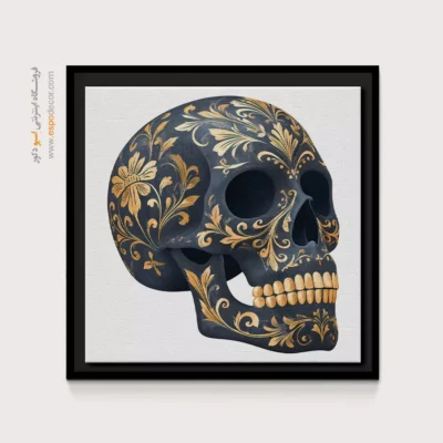 تابلو اسکلت - اسپو دکور