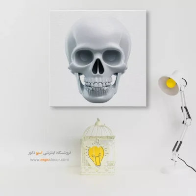 تابلو اسکلت - اسپو دکور