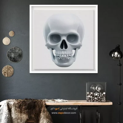 تابلو اسکلت - اسپو دکور