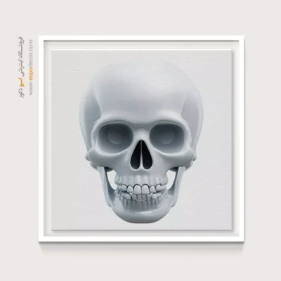 تابلو اسکلت - اسپو دکور