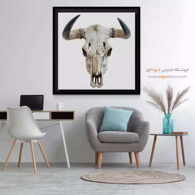 تابلو اسکلت - اسپو دکور