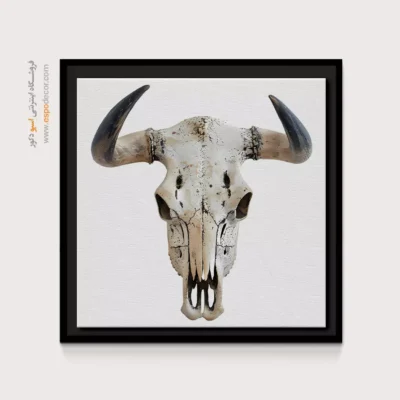 تابلو اسکلت - اسپو دکور