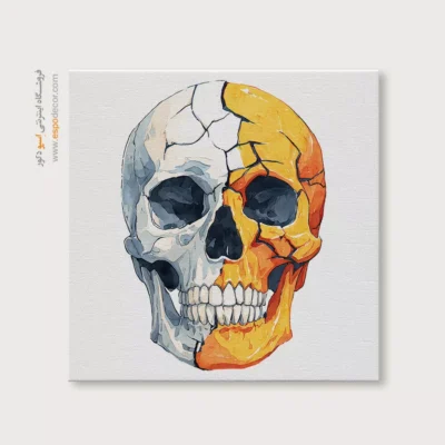 تابلو اسکلت - اسپو دکور