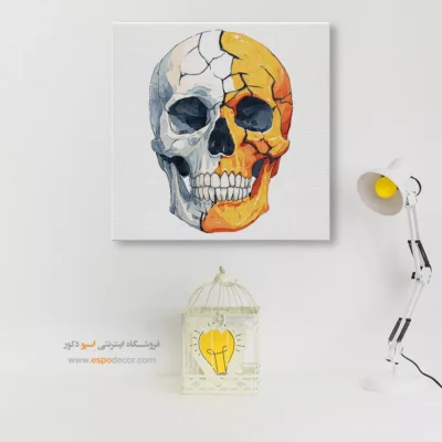 تابلو اسکلت - اسپو دکور