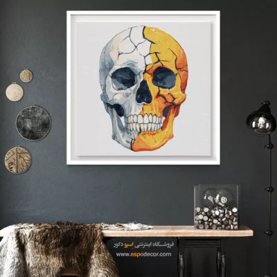 تابلو اسکلت - اسپو دکور