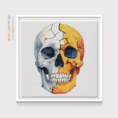 تابلو اسکلت - اسپو دکور