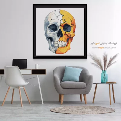 تابلو اسکلت - اسپو دکور