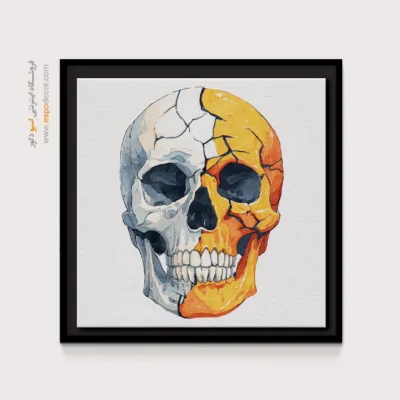 تابلو اسکلت - اسپو دکور