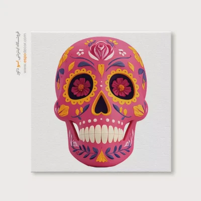 تابلو اسکلت - اسپو دکور