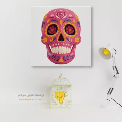 تابلو اسکلت - اسپو دکور