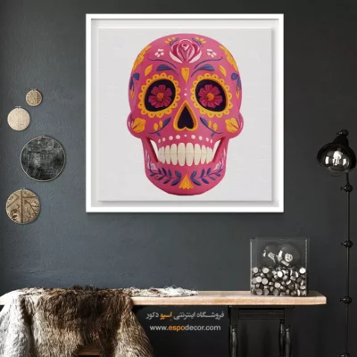 تابلو اسکلت - اسپو دکور