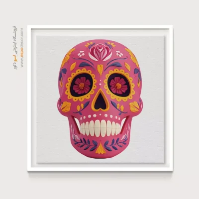 تابلو اسکلت - اسپو دکور