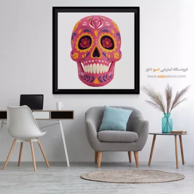 تابلو اسکلت - اسپو دکور