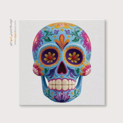 تابلو اسکلت - اسپو دکور