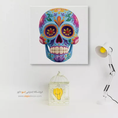 تابلو اسکلت - اسپو دکور