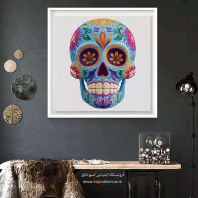 تابلو اسکلت - اسپو دکور