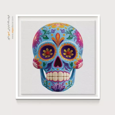 تابلو اسکلت - اسپو دکور