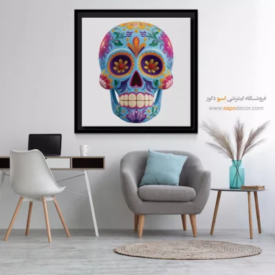 تابلو اسکلت - اسپو دکور