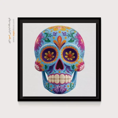 تابلو اسکلت - اسپو دکور