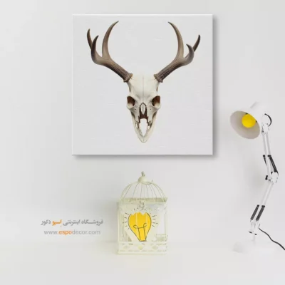 تابلو اسکلت - اسپو دکور