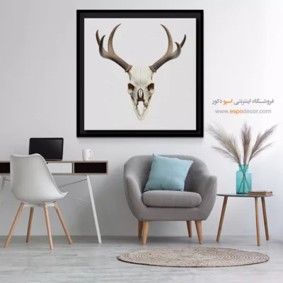 تابلو اسکلت - اسپو دکور