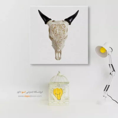 تابلو اسکلت - اسپو دکور