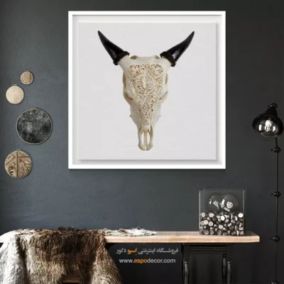 تابلو اسکلت - اسپو دکور