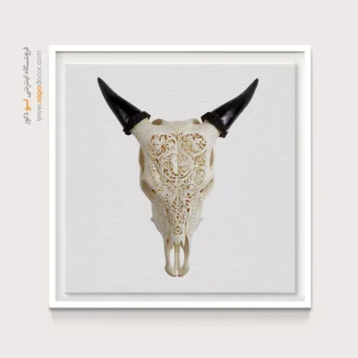 تابلو اسکلت - اسپو دکور