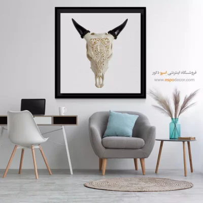 تابلو اسکلت - اسپو دکور