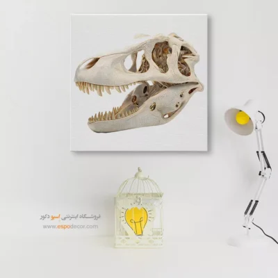 تابلو اسکلت - اسپو دکور