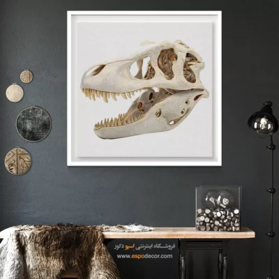 تابلو اسکلت - اسپو دکور