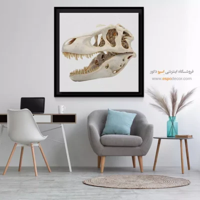 تابلو اسکلت - اسپو دکور