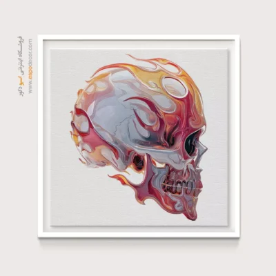 تابلو اسکلت - اسپو دکور