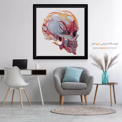 تابلو اسکلت - اسپو دکور
