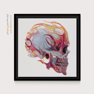 تابلو اسکلت - اسپو دکور