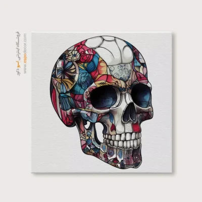 تابلو اسکلت - اسپو دکور