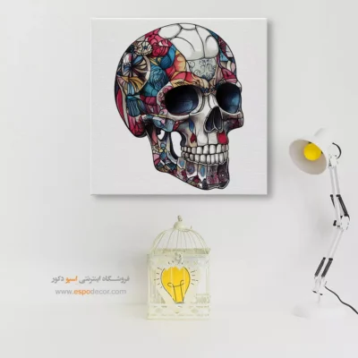 تابلو اسکلت - اسپو دکور