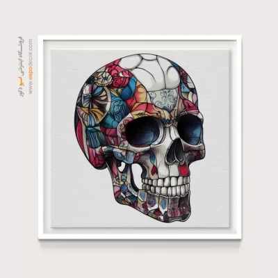 تابلو اسکلت - اسپو دکور