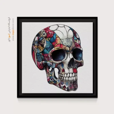 تابلو اسکلت - اسپو دکور